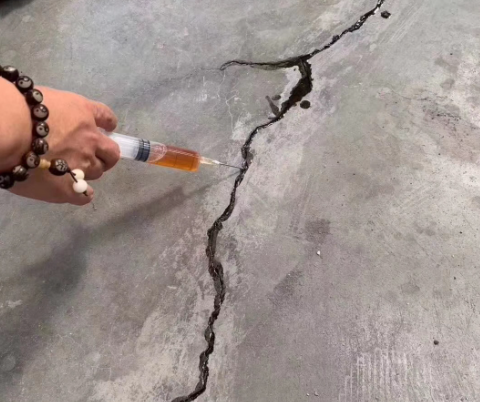 胶州混凝土裂缝修补技术详解​